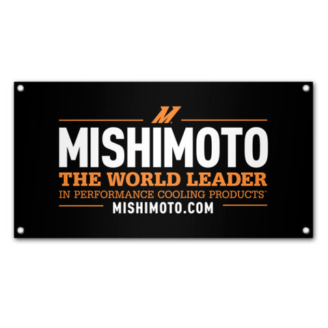 Mishimoto Promotional Banner World Leader