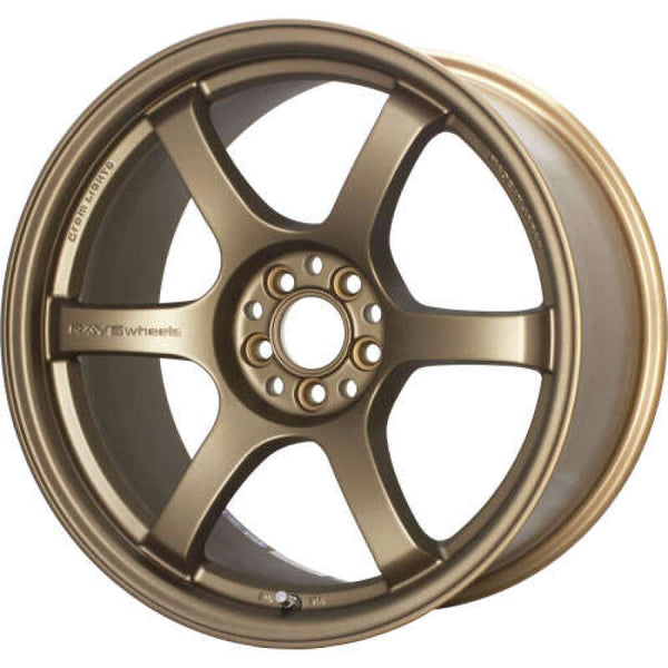 Gram Lights 57DR 15x8 / +35mm / 4-100 Gloss Black
