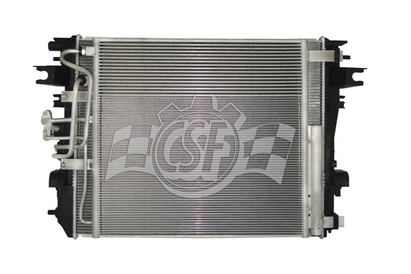CSF 13-18 Ram 1500 3.0L OEM Plastic Radiator main image 1