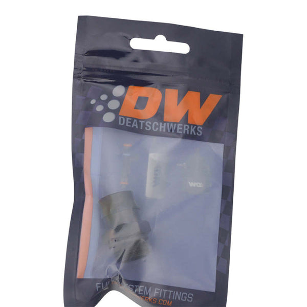 DeatschWerks 8AN ORB to Can-Am Maverick X3 OE Quick Connect Adapter -