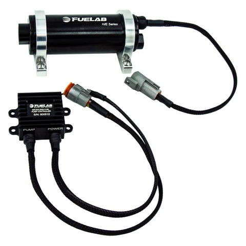 Fuelab High Efficiency EFI In-Line Twin Screw Fuel Pump - 1500 HP