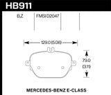 Hawk 17-18 Mercedes-Benz E43 AMG 4Matic 3.0L Performance Ceramic Street Rear Brake Pads