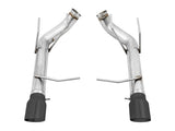 AWE Tuning S197 Mustang GT Axle-back Exhaust - Track Edition (Diamond Black Tips)