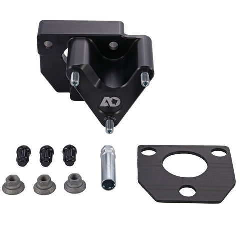 Grenadier Spare Tire Carrier Relocation Bracket by Agile Offroad