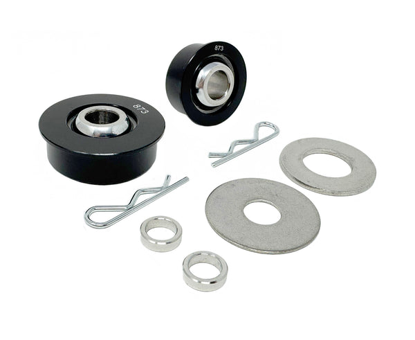 Torque Solution Spherical Shifter Cable Bushings: Toyota GR Corolla /
