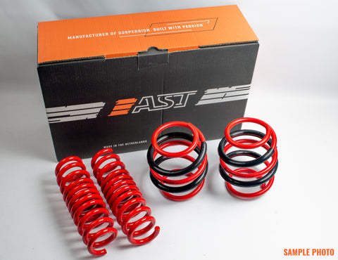 AST 09/2019- Toyota Proace City Lowering Springs - 25mm/45mm