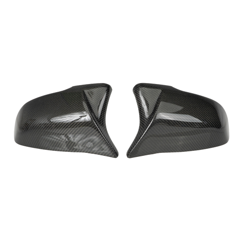Titan Motorsports Euro Style Carbon mirror covers - Supra MKV A90 / A91