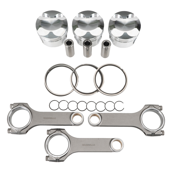 CP Pistons G16EGTS 2020+ GR YARIS / COROLLA +4MM PISTONS & ROD