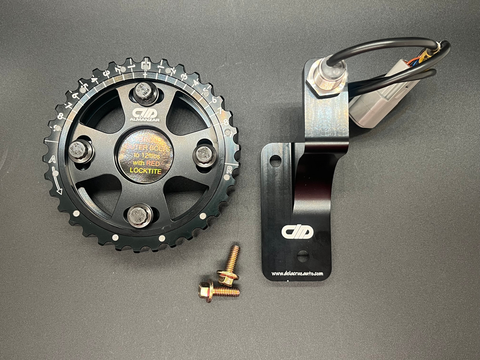 Almanzar Motorsports NON VTEC 13 Magnet Cam Trigger kit single gear 6061-T651 Aluminum