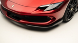 Novitec Carbon Fiber Front Lip Ferrari 296 GTB 2022-2024