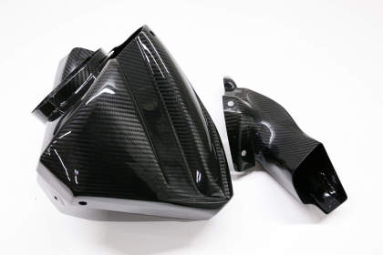Dry Carbon Intake Box for (intake Suction)