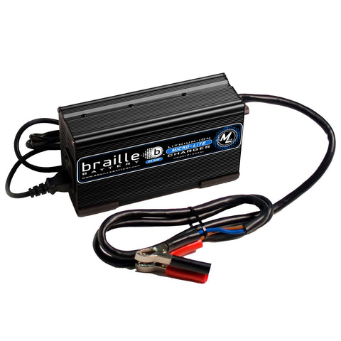 12325L - Braille 12 volt 25 amp lithium rapid charger