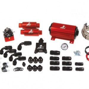 A1000 EFI Fuel System:  (P/N 11101 pump, 13101 reg., (2) filters, hose, hose ends, fittings, and wir