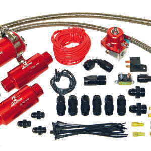700 HP EFI Fuel System, includes:  (11106 pump, 13109 regulator, fittings and o-rings).