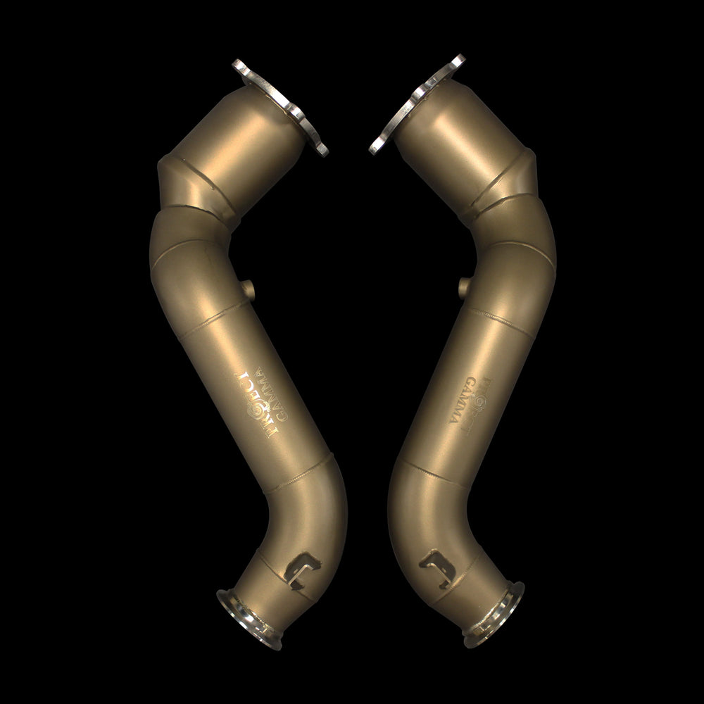 Buy Mclaren 720S Stainless Steel Downpipes