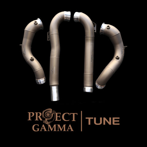 Mercedes-Benz GT | GTS Downpipes and Project Gamma Tune Package