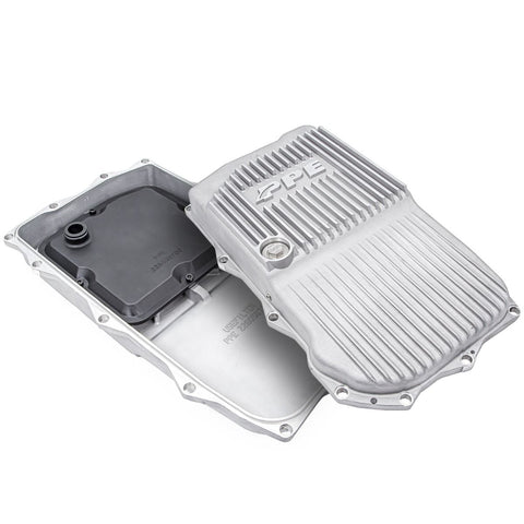 PPE Transmission Pan for ZF 8-Speed ( 8HP45 / 845RE / 8HP50 / 850RE / 8HP70 / 8HP75) - Heavy-Duty Cast Aluminum