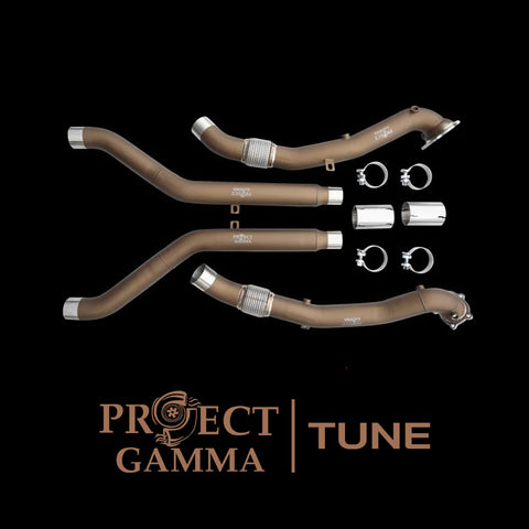 Audi S6 | S7 Downpipes and Project Gamma Tune Package