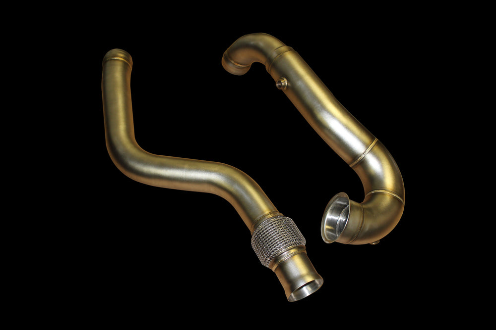 Buy Mercedes A45 Model AMG Stainless Steel Downpipes Online
