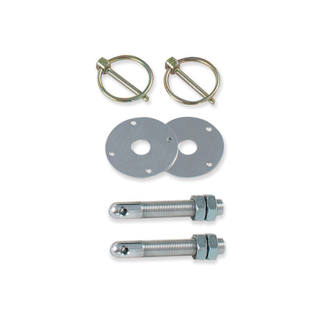 Aluminum Hood Pin Kit - 3/8