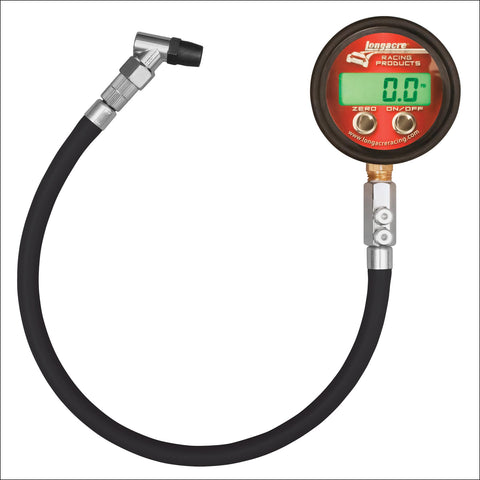 Pro Digital Tire Pressure Gauge 0-4 BAR Metric