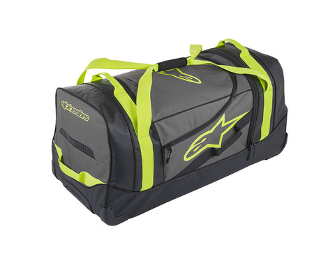 Alpinestars Komodo Travel Bag, Black/Anthracite/Yellow, One Size