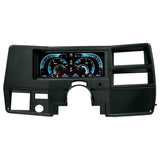 INVISION LCD DASH KIT, 73-87 CHEVY & GMC FULL SIZE TRUCK, DIRECT FIT DIGITAL DASH