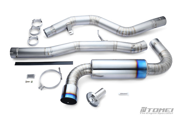 Tomei Expreme Ti Full Titanium Muffler Type-R Toyota GR MKV Supra A90
