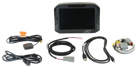 Digital Dash Display, CD-7LG logging, GPS enabled racing dash, CAN input only, 7-inch diagonal scree