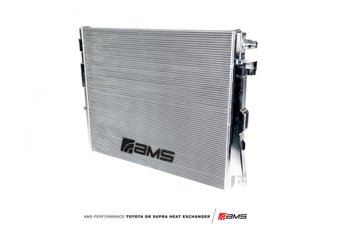AMS Performance Toyota GR MKV Supra heat exchanger