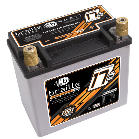 B2317RP - Lightweight AGM battery - (BACK ORDERED UNTIL 07/21/2021)