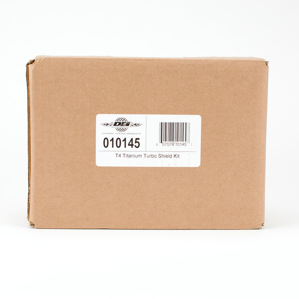 Titanium Turbo Shield Kit T4 Custom Fit Turbo Blanket Kit