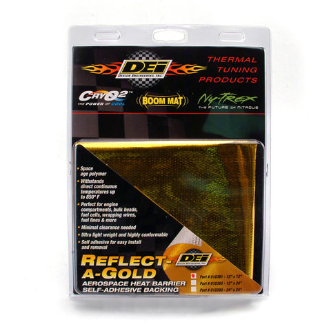 Reflect-A-GOLD™ - Heat Reflective Tape - 24in x 24in sheet