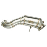 Mercedes-Benz C300 (M274) Stainless Steel Downpipes