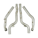 Mercedes CLS 63 AMG (C218) Stainless Steel Downpipes