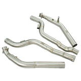 Mercedes CLS 63 AMG (C218) Stainless Steel Downpipes