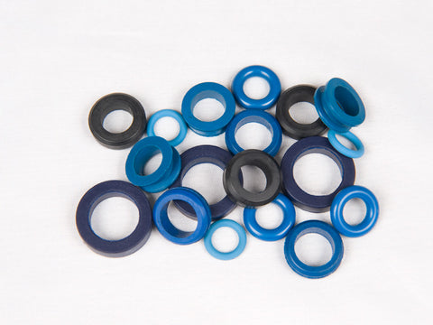 Lower Seal kit for Fuel Injector Clinic low-z injectors for DSM/Evo