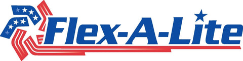 Flex-A-Lite Belt Driven Race Fan 18” Alum Blade - Silver, Shipped In Bulk, 25 Or More, Any Mix, Standard Rotn