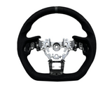 2022+ WRX Black Suede Steering Wheel