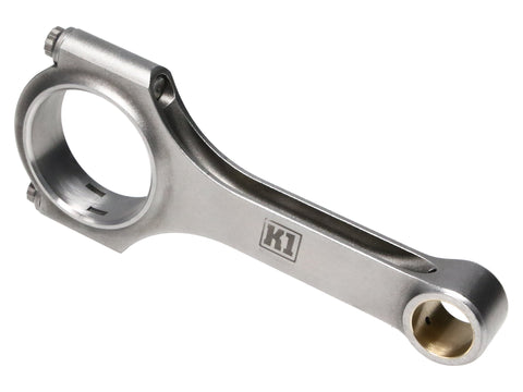 K1 Technologies Volkswagen ABF Connecting Rod, 159.00 mm Length, 21.00 mm Pin, 50.611 mm Journal, 3/8 in. ARP 2000 Bolts, Forged 4340 Steel, H-Beam, Set of 1.