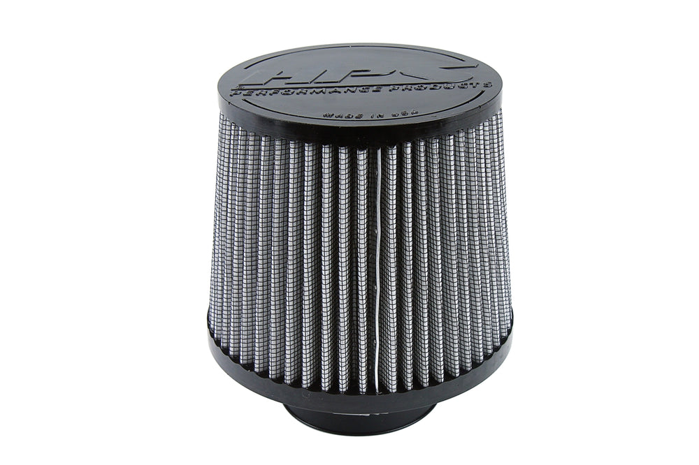 HPS Performance Air Filter 2.75 inch ID, 6 inch Length universal replacement intake kit shortram cold ram HPS-4275