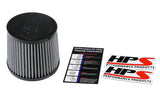 HPS Performance Air Filter HPS-4275, 2.75" ID, 6" Element Length, 7.75" Overall Length