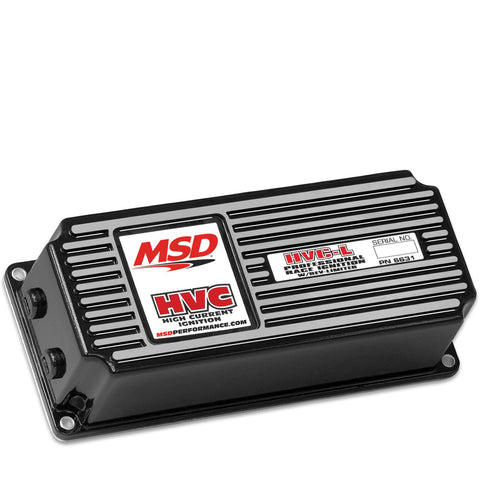 MSD 6HVC-L Ignition Controller; w/Rev Limiter; Race Only;