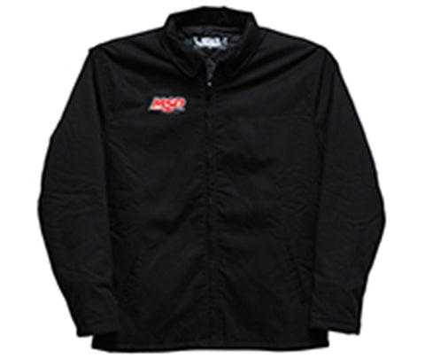 MSD MSD Jacket; MSD Logo Shop Jacket; Black; Small;