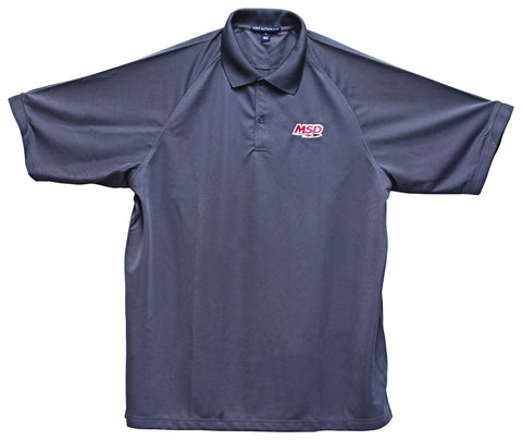 MSD MSD Polo Shirt; MSD Polo Shirt; Charcoal; Large;