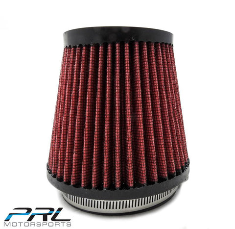 PRL Motorsports 4in Inlet Oiled Cone Filter, Short