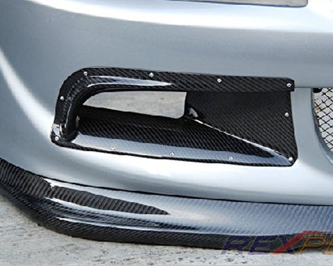 Evo 8 Front Bumper Ducts