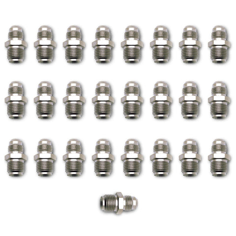 Russell ADAPTER PWR STEERING-6 AN MALE TO 11/16-18 INVERT FLARE BULK (PKG OF 25)