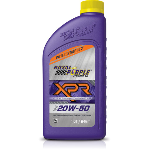 Royal Purple 20W-50 XPR Racing Motor Oil