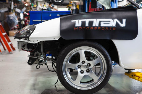 Titan Motorsports Fender Mat